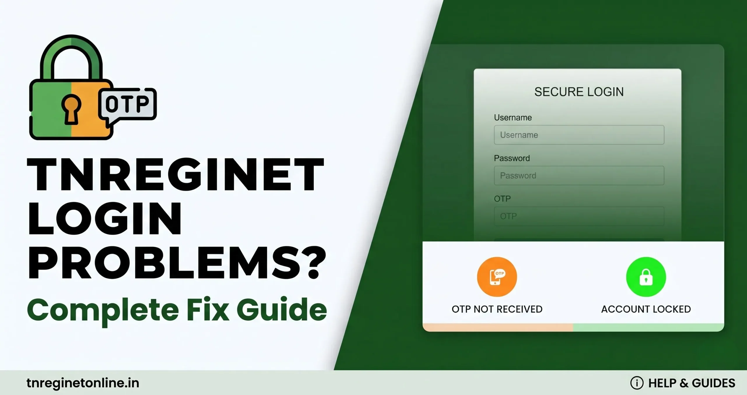 tnreginet login problem